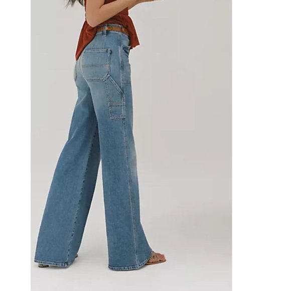 Anthropologie Denim - Anthropologie Carpenter Wide Leg Jeans